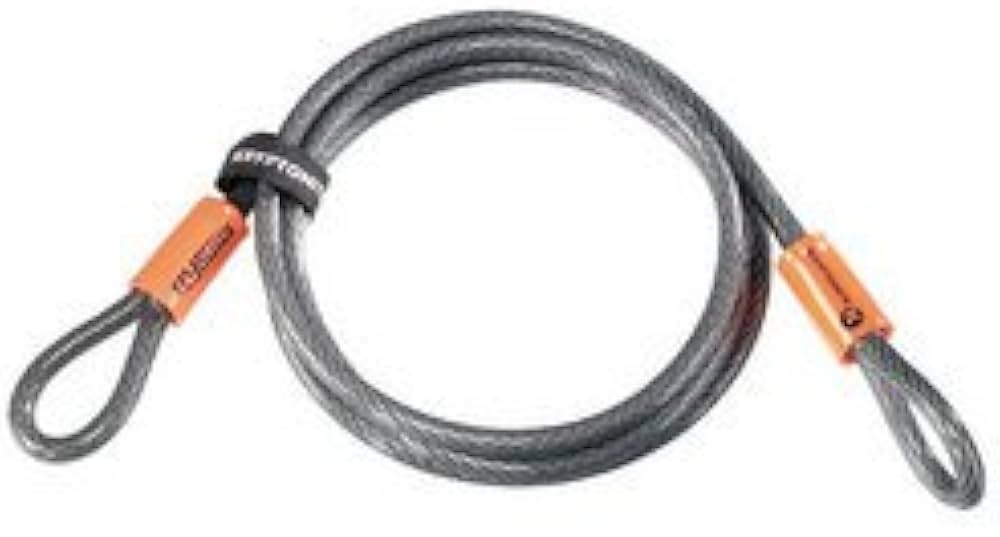 Amazon | KRYPTONITE KryptoFlex φ10x2.200mm （コード番号：LKW12700